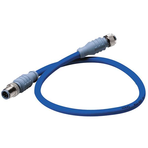 Maretron Mid Double-Ended Cordset 3 Meter Blue - DM-DB1-DF-03.0