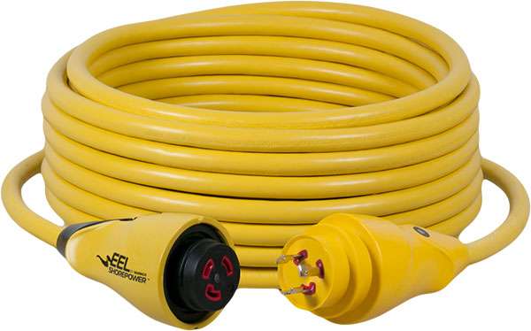 Marinco EEL 30 Amp-125 Volt ShorePower Cordset - 50 ft