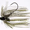 MegaStrike Evolution Finesse Jig 3/16oz 2pk Lead Free Green Pumpkin