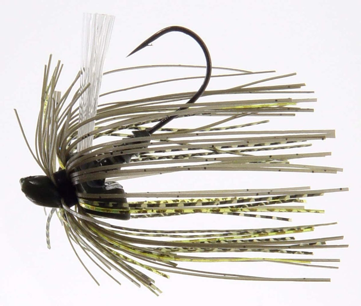 MegaStrike Evolution Finesse Jig 3/16oz 2pk Lead Free Green Pumpkin