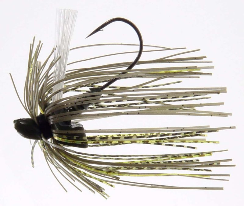 MegaStrike Evolution Finesse Jig 3/16oz 2pk Lead Free Green Pumpkin