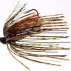 MegaStrike Evolution Finesse Jig 3/16oz 2pk Lead Free Halloween - EVFJ316 Halloween