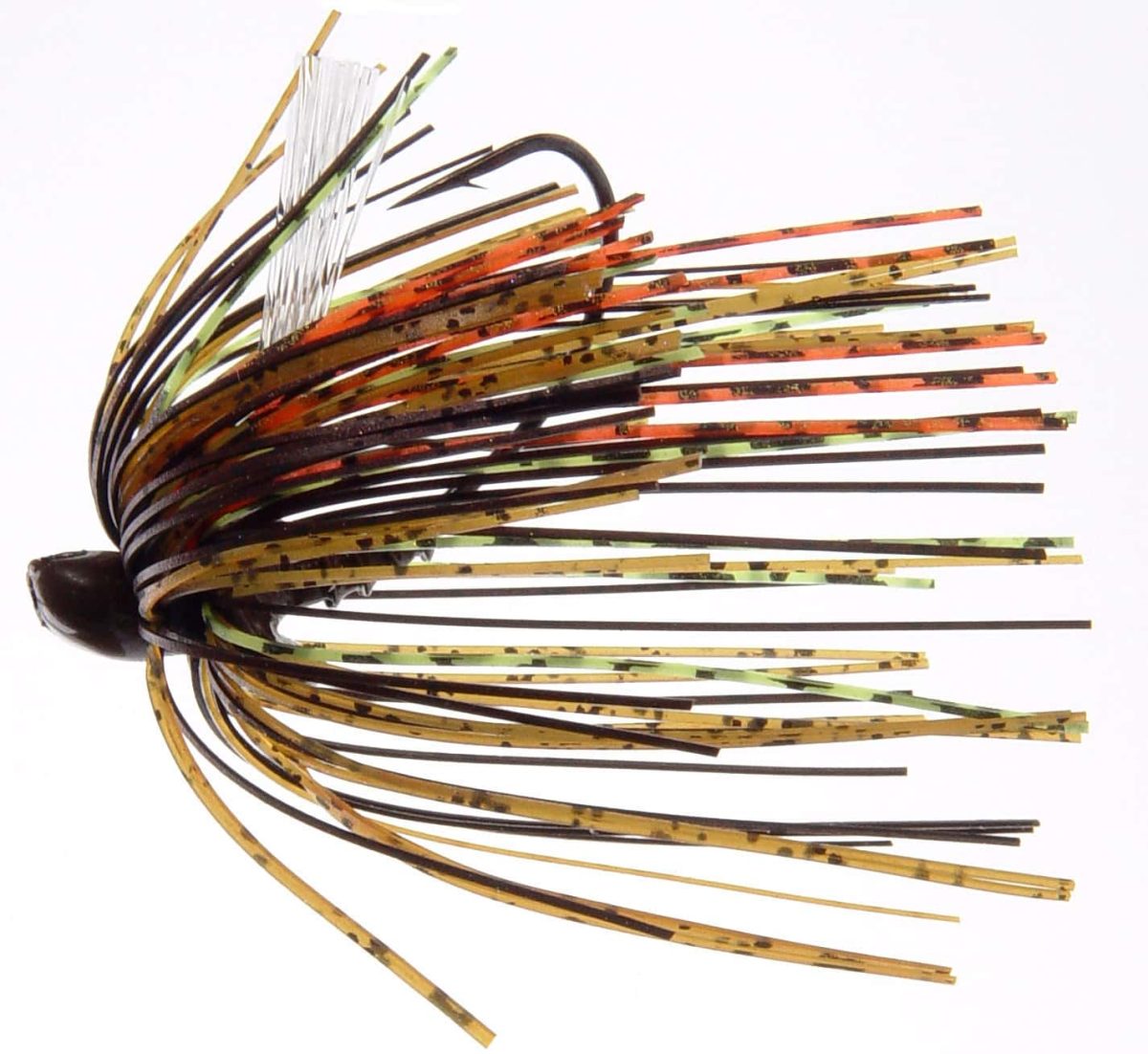 MegaStrike Evolution Finesse Jig 3/16oz 2pk Lead Free Halloween - EVFJ316 Halloween