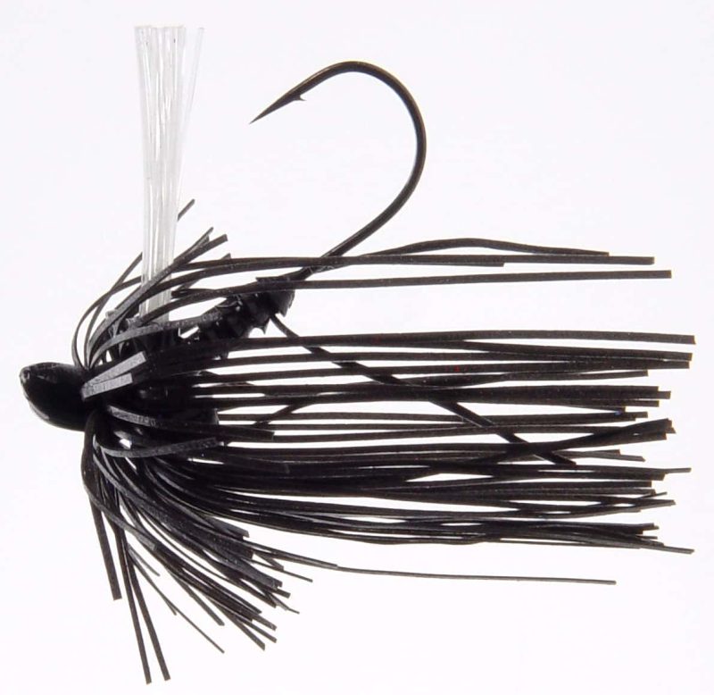 MegaStrike Evolution Finesse Jig 5/16oz 2pk Lead Free Midnight - EVFJ516 Midnight