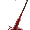 MegaStrike ShakE2 Pro Series Shakey Head Jigs 2pk 1oz 6/0 R Red - PSHAK10 1oz R Red