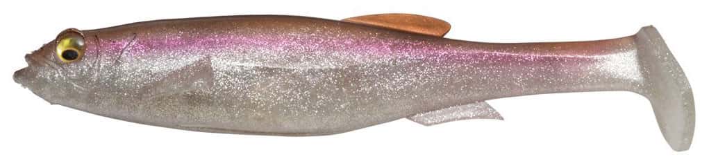 Megabass Magdraft Swimbait - 10in - Biwako Shad