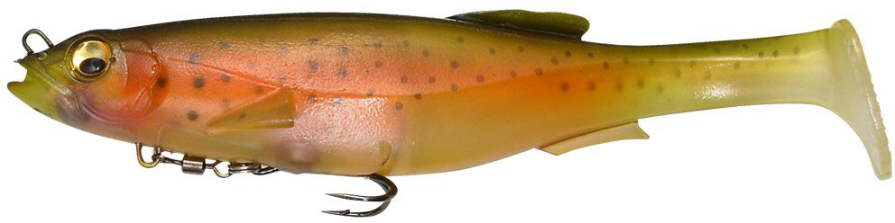 Megabass Magdraft Swimbait - 10in - Nude Rainbow