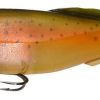 Megabass Magdraft Swimbait - 6in - Nude Rainbow