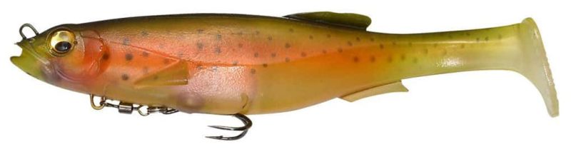 Megabass Magdraft Swimbait - 6in - Nude Rainbow