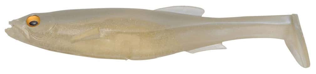 Megabass Magdraft Swimbait - 6in - White Back Shad