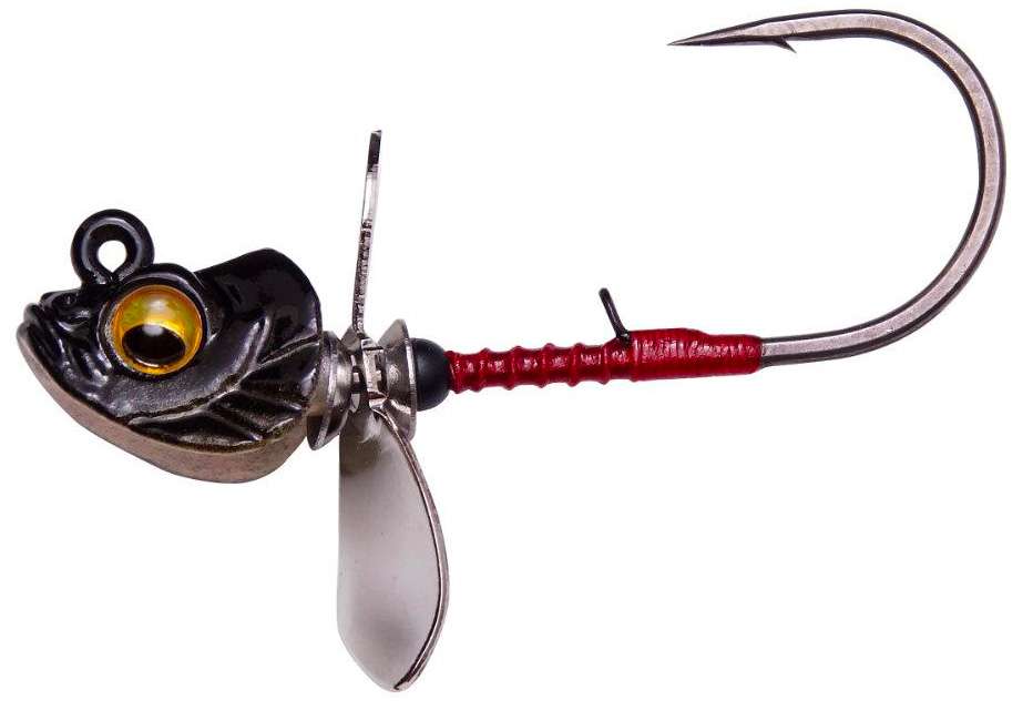 Megabass Okashira Screwhead - 1/16oz - Shadow Spawn