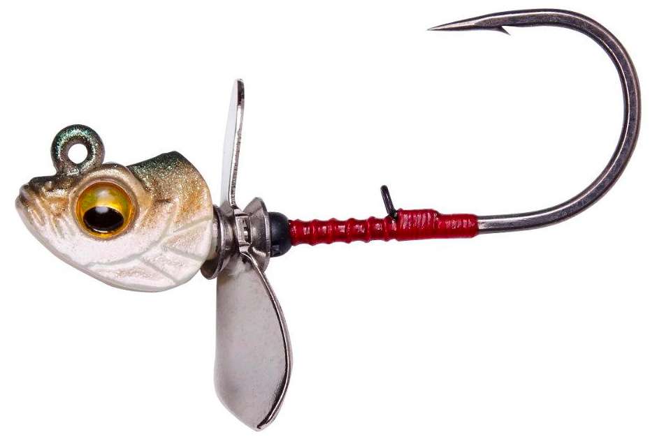 Megabass Okashira Screwhead - 1/8oz - Tennessee Shad