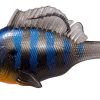 Megabass Sleeper Gill Swimbait - 3.2in - 3/4oz - Black Gill