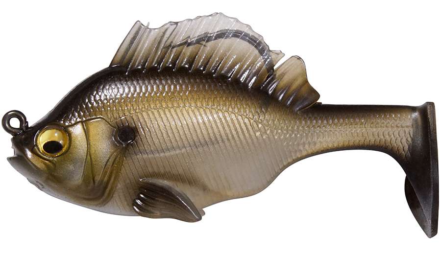 Megabass Sleeper Gill Swimbait - 3.2in - 3/4oz - Brownie