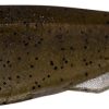 Megabass Spark Shad - 4in - Green Pumpkin