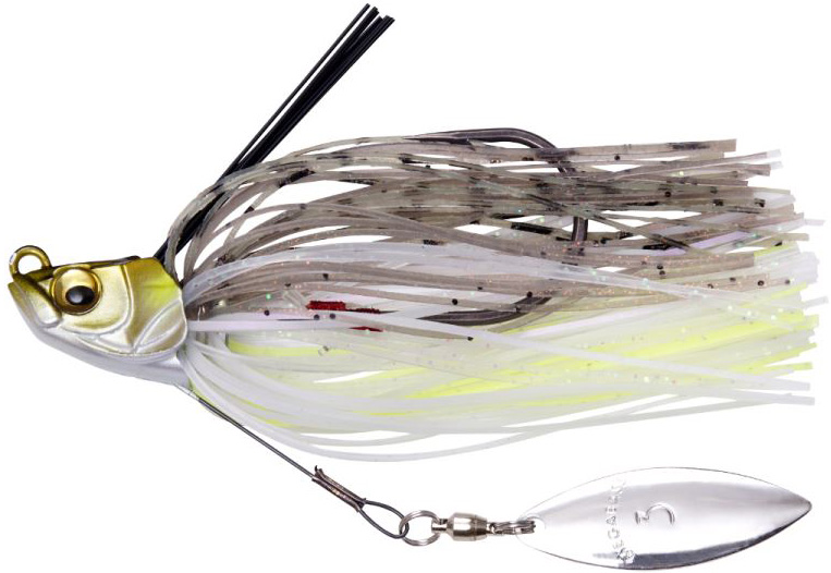 Megabass Uoze Swimmer Swim Jig - 3/16oz - Ayu