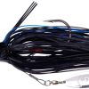 Megabass Uoze Swimmer Swim Jig - 3/16oz - Black Blue