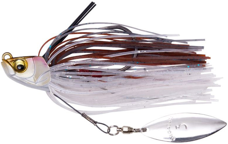 Megabass Uoze Swimmer Swim Jig - 3/16oz - Wakasagi