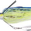 Megabass Uoze Swimmer Swim Jig - 5/8oz - Sexy Shad