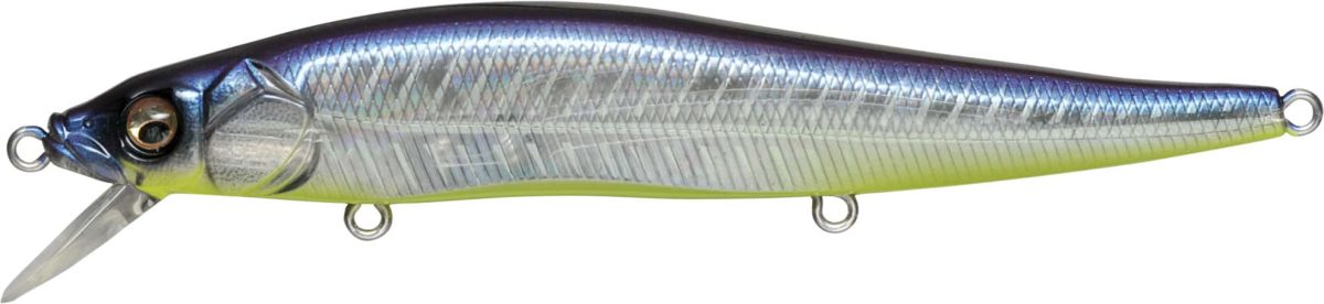 Megabass Vision 110 Jerkbait - Elegy Bone - 9921 Elegy Bone