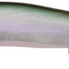 Megabass Vision 110 Jerkbait - Mat Emerald Shad