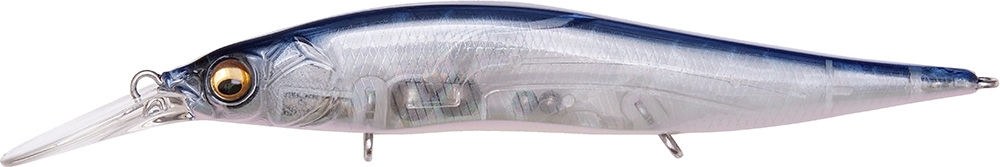 Megabass Vision 110+1 Jr. Jerkbait - GP Pro Blue