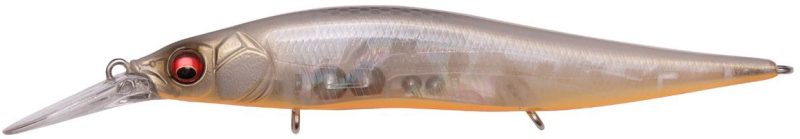 Megabass Vision 110+1 Jr. Jerkbait - GP Stain Reaction OB