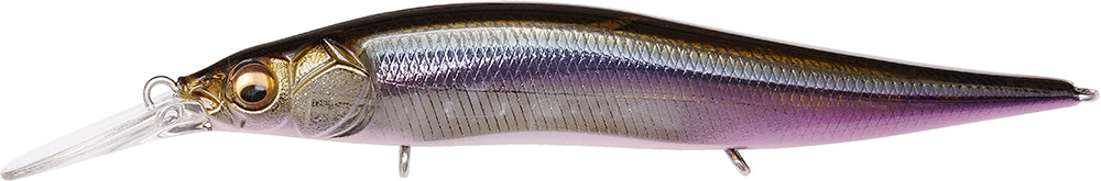 Megabass Vision 110+1 Jr. Jerkbait - MG Wakasagi