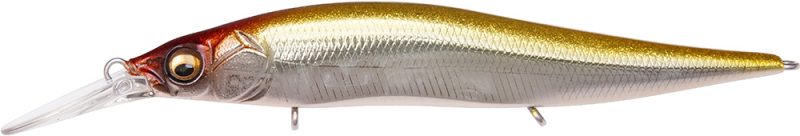 Megabass Vision 110+1 Jr. Jerkbait - MG Western Clown