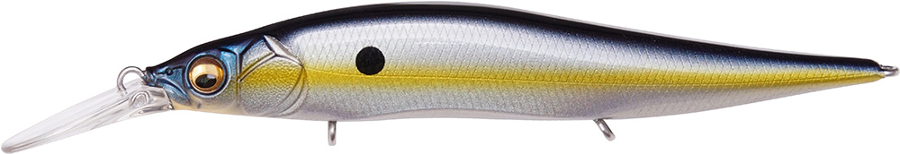 Megabass Vision 110+1 Jr. Jerkbait - Megabass Sexy Shad