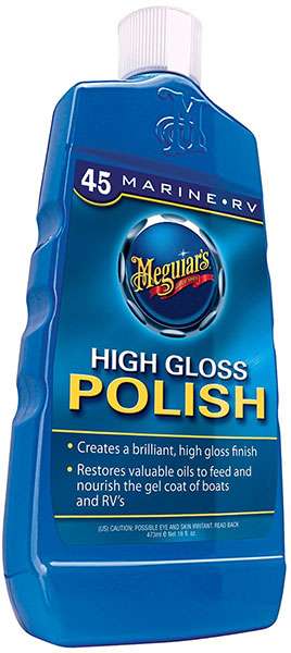 Meguiar's High Gloss Polish - M4516