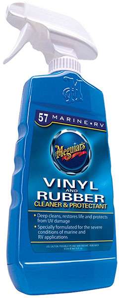 Meguiar's Vinyl & Rubber Cleaner/Protectant - M5716