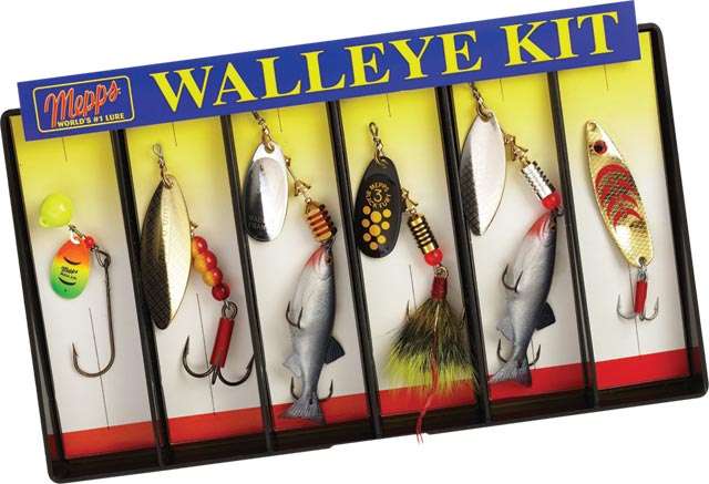 Mepps Walleye Kit K6A