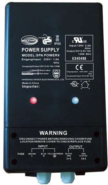 Milennia Watertight Power Supply