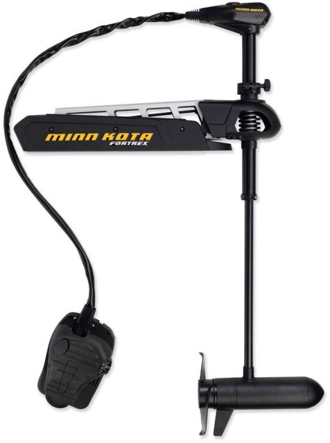 Minn Kota Bow-Mount Trolling Motor - 24v-80lb-52" - Fortrex 80