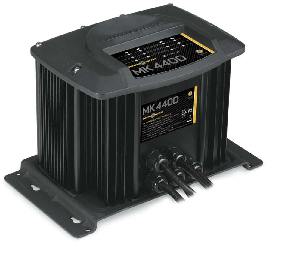 Minn Kota MK-440D 4 Bank x 10 Amps - 1824405