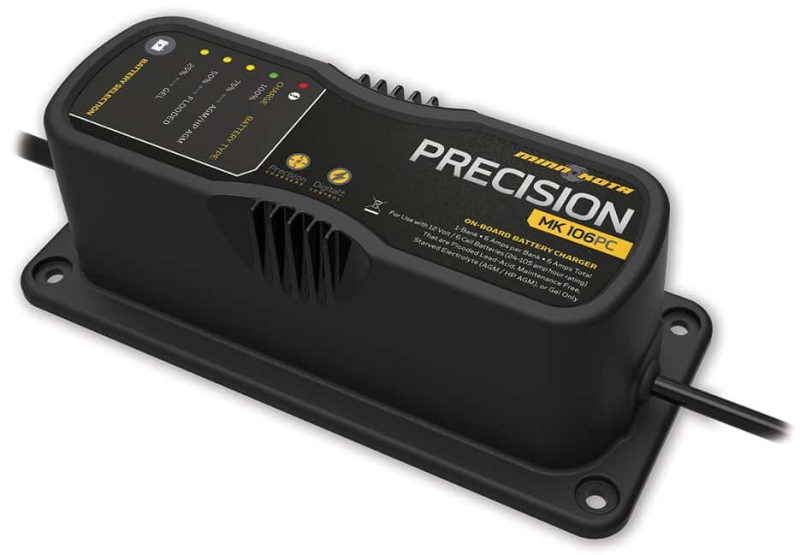 Minn Kota MK106PC 1 Bank x 6 Amp Precision Charger - 1831060