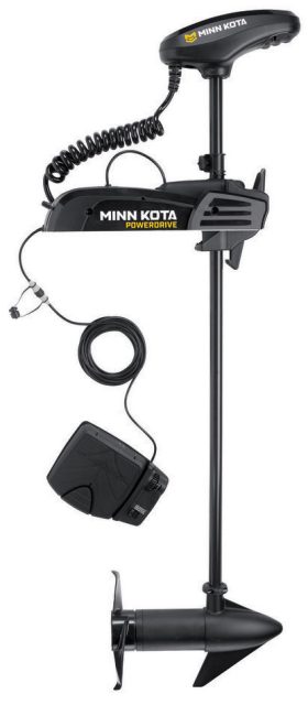 Minn Kota PowerDrive 45 Trolling Motor - 12V-45lb-48in