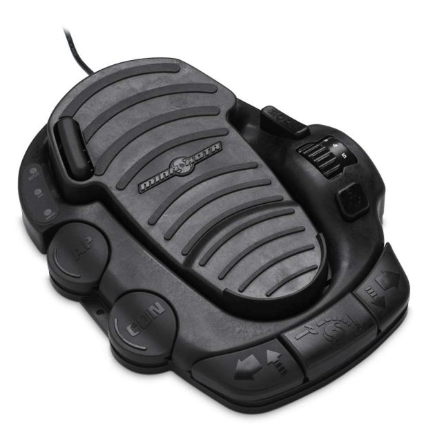 Minn Kota Riptide Ulterra Corded Foot Pedal - 1866080