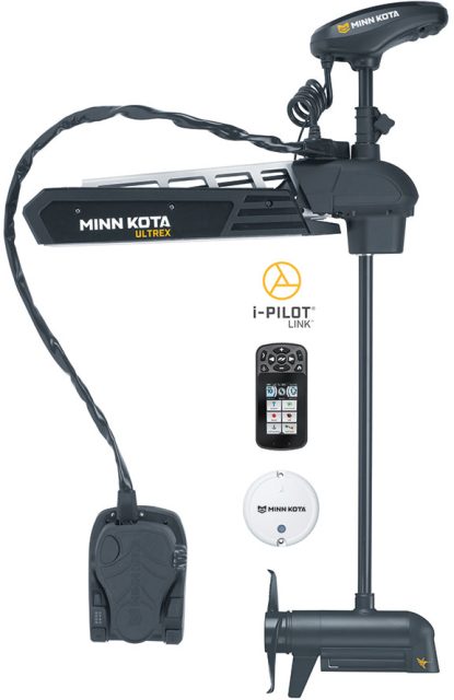 Minn Kota Ultrex 80/MSI/IP w/i-Pilot Link & Bluetooth 24V-80lb-52"