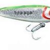 MirrOlure 74MR Topdog Pup Twitchbait Lure 74MR18 Green/Silver - 74MR 74MR18 Green/Silver