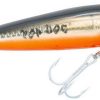 MirrOlure 94MR Top Dog Surface Walker Lure Black/Gold - 94MR Black/Gold