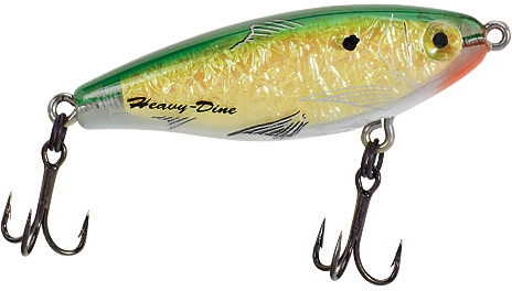 MirrOlure C-Eye Heavy Dine Sinking Twitchbait - C18MR-EGCC