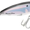 MirrOlure MirrOdine Sinking Twitchbait Black Back - 18MR Black Back