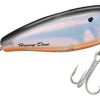 MirrOlure MirrOdine Sinking Twitchbait Black/Orange/Silver - 18MR Black/Orange/Silver Lumi