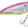 MirrOlure MirrOdine Sinking Twitchbait Fl Pink/Chart/Silver - 18MR Fl Pink/Chart/Silver Lumi