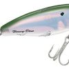 MirrOlure MirrOdine Sinking Twitchbait Green/White/Silver - 18MR Green/White/Silver Lumi