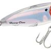 MirrOlure MirrOdine Sinking Twitchbait Red Head/White/Silver - 18MR Red Head/White/Silver Lumi