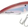 MirrOlure MirrOdine Sinking Twitchbait Red/White/Silver - 18MR Red/White/Silver