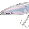 MirrOlure MirrOdine Sinking Twitchbait Silver Scale/Clear - 18MR Silver Scale/Clear